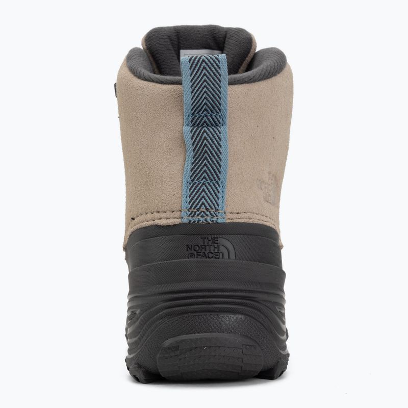 Gyerek hótaposó The North Face Chilkat V Lace Wp timeless taupe/pale teal 6