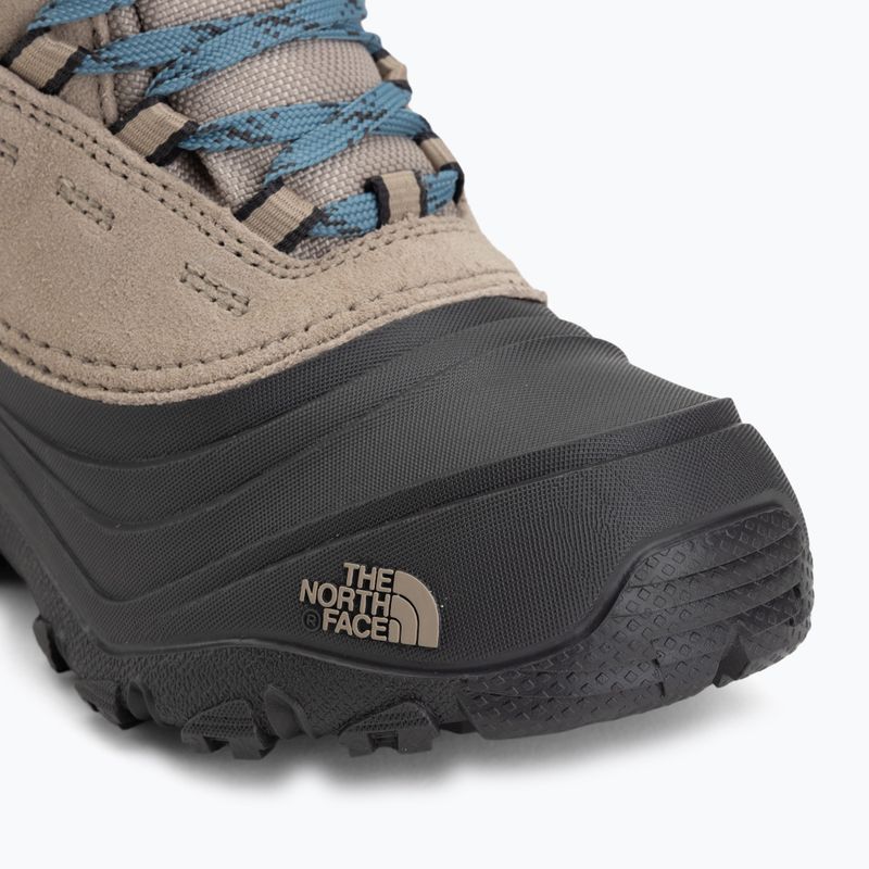 Gyerek hótaposó The North Face Chilkat V Lace Wp timeless taupe/pale teal 7