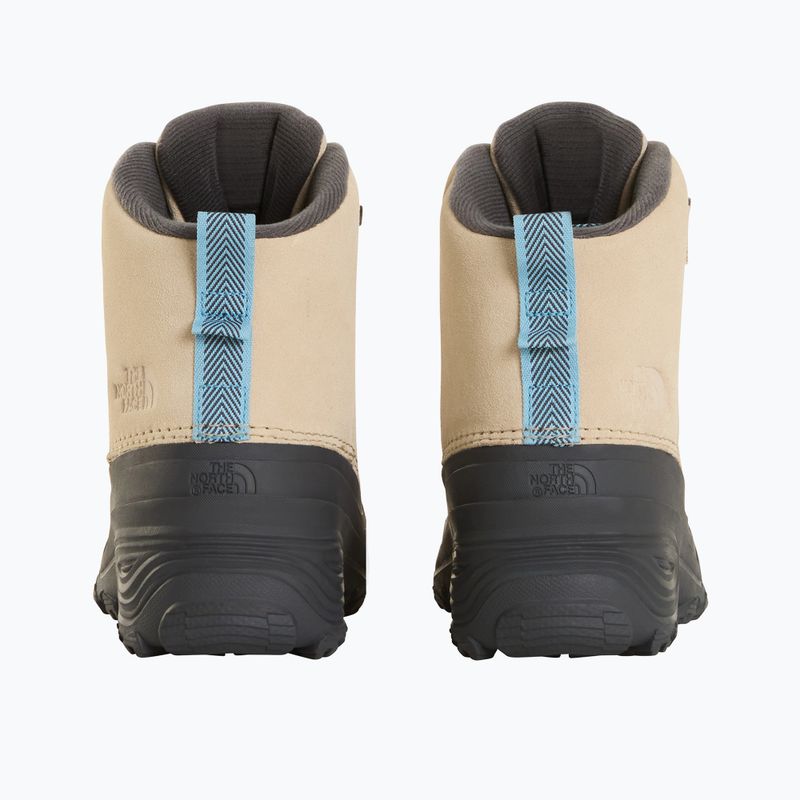 Gyerek hótaposó The North Face Chilkat V Lace Wp timeless taupe/pale teal 2