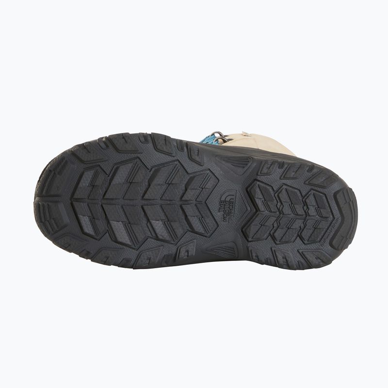 Gyerek hótaposó The North Face Chilkat V Lace Wp timeless taupe/pale teal 3