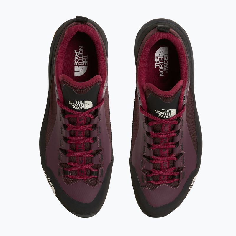 Női megközelítő cipők The North Face Verto Alpine GTX deep burgundy/burgundy cr 3