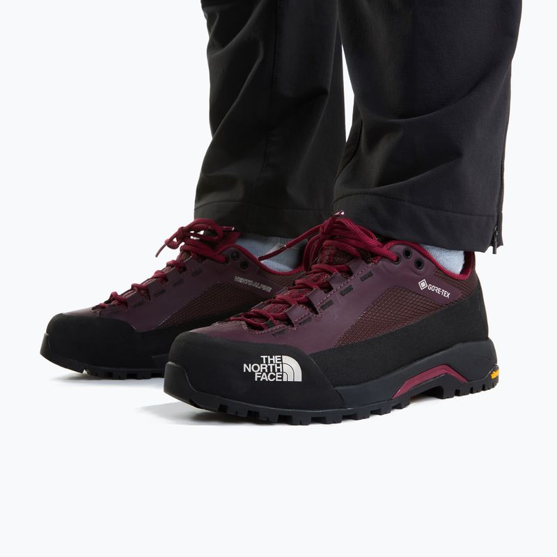 Női megközelítő cipők The North Face Verto Alpine GTX deep burgundy/burgundy cr 5