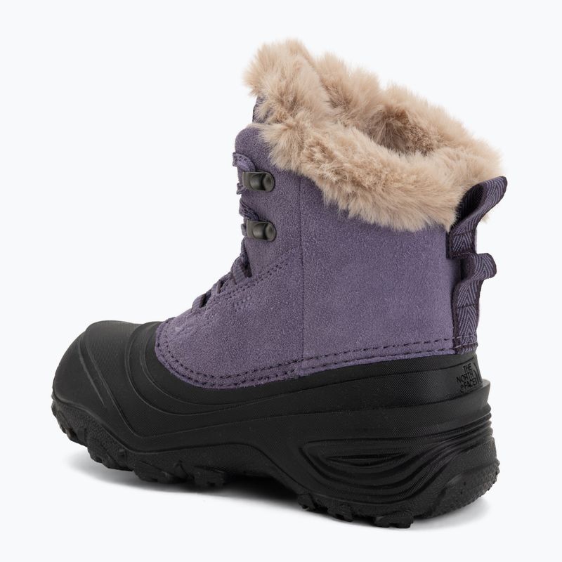 Gyerek hótaposó The North Face Shellista V Lace Wp grounded plum/endless dus 3