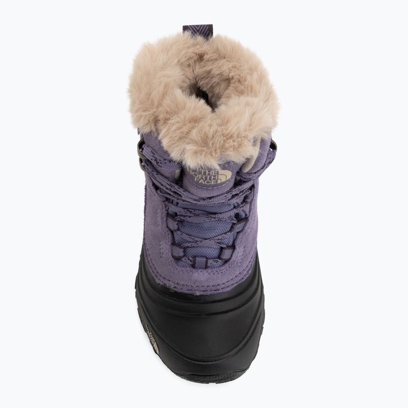 Gyerek hótaposó The North Face Shellista V Lace Wp grounded plum/endless dus 5