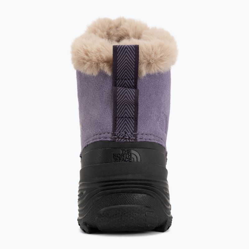 Gyerek hótaposó The North Face Shellista V Lace Wp grounded plum/endless dus 6