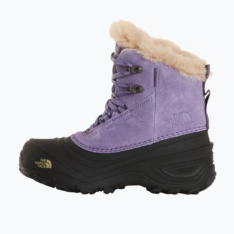 Gyerek hótaposó The North Face Shellista V Lace Wp grounded plum/endless dus