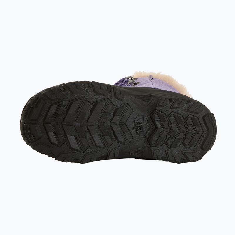 Gyerek hótaposó The North Face Shellista V Lace Wp grounded plum/endless dus 2