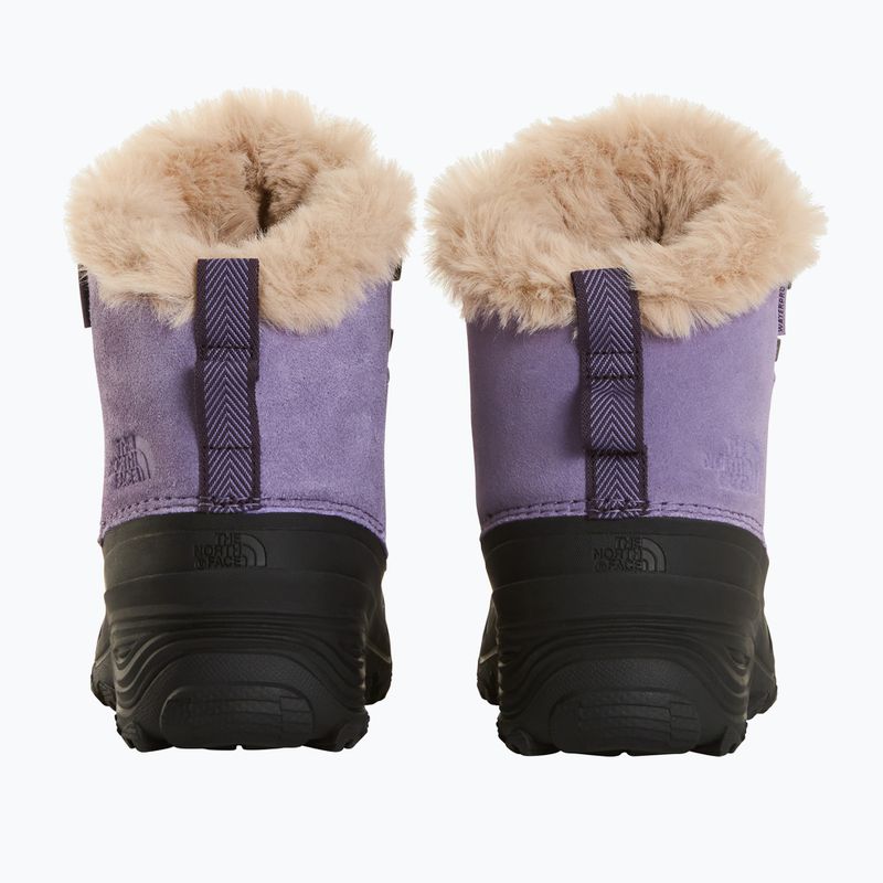 Gyerek hótaposó The North Face Shellista V Lace Wp grounded plum/endless dus 3