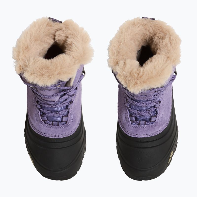 Gyerek hótaposó The North Face Shellista V Lace Wp grounded plum/endless dus 4