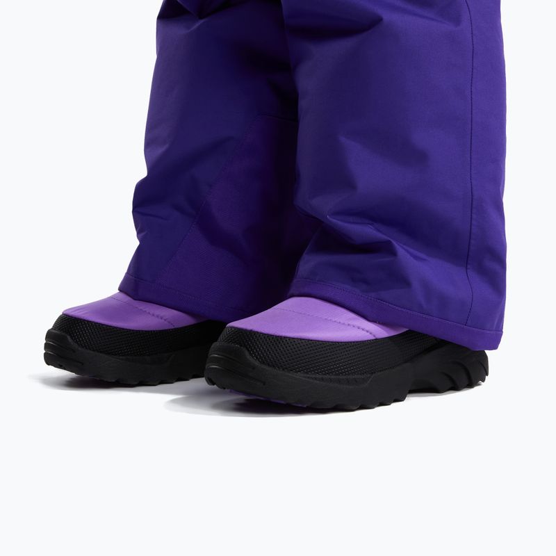 Gyerek hótaposó The North Face Nse Traction Bootie Wp elevation purple/tnf black 5
