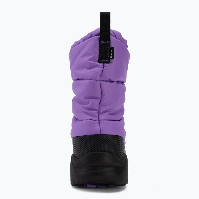 Gyerek hótaposó The North Face Nse Traction Bootie Wp elevation purple/tnf black 6