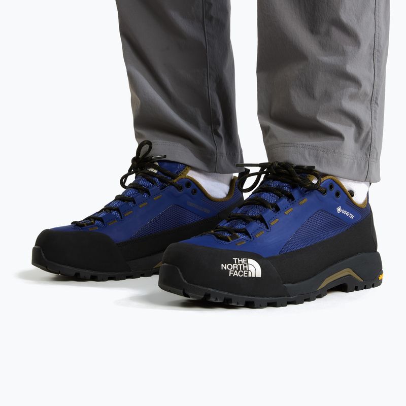 Férfi megközelítő cipők The North Face Verto Alpine GTX bold blue/caraway seed 5
