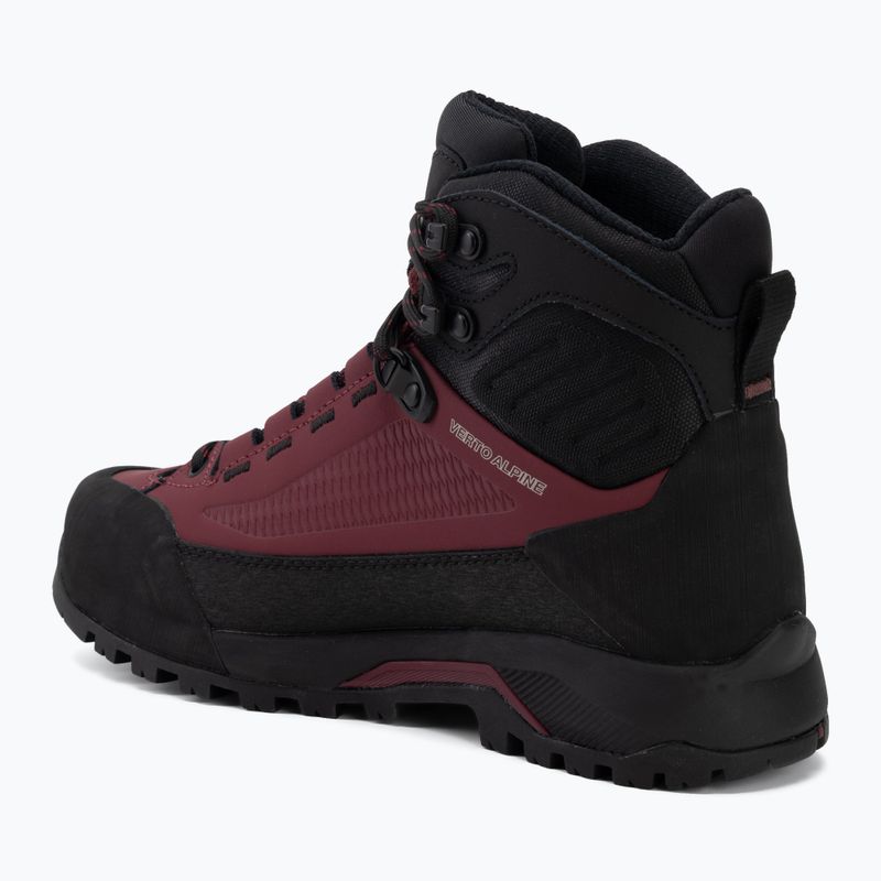 Női megközelítő cipők The North Face Verto Alpine Mid GTX burgundy crush/tnf black 3