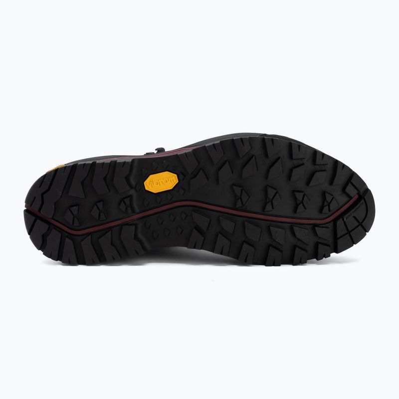 Női megközelítő cipők The North Face Verto Alpine Mid GTX burgundy crush/tnf black 4