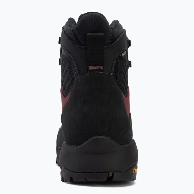 Női megközelítő cipők The North Face Verto Alpine Mid GTX burgundy crush/tnf black 6