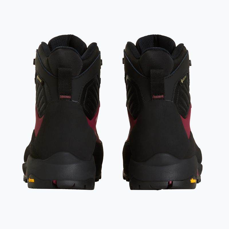 Női megközelítő cipők The North Face Verto Alpine Mid GTX burgundy crush/tnf black 2