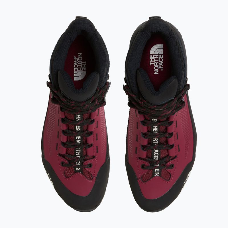 Női megközelítő cipők The North Face Verto Alpine Mid GTX burgundy crush/tnf black 3