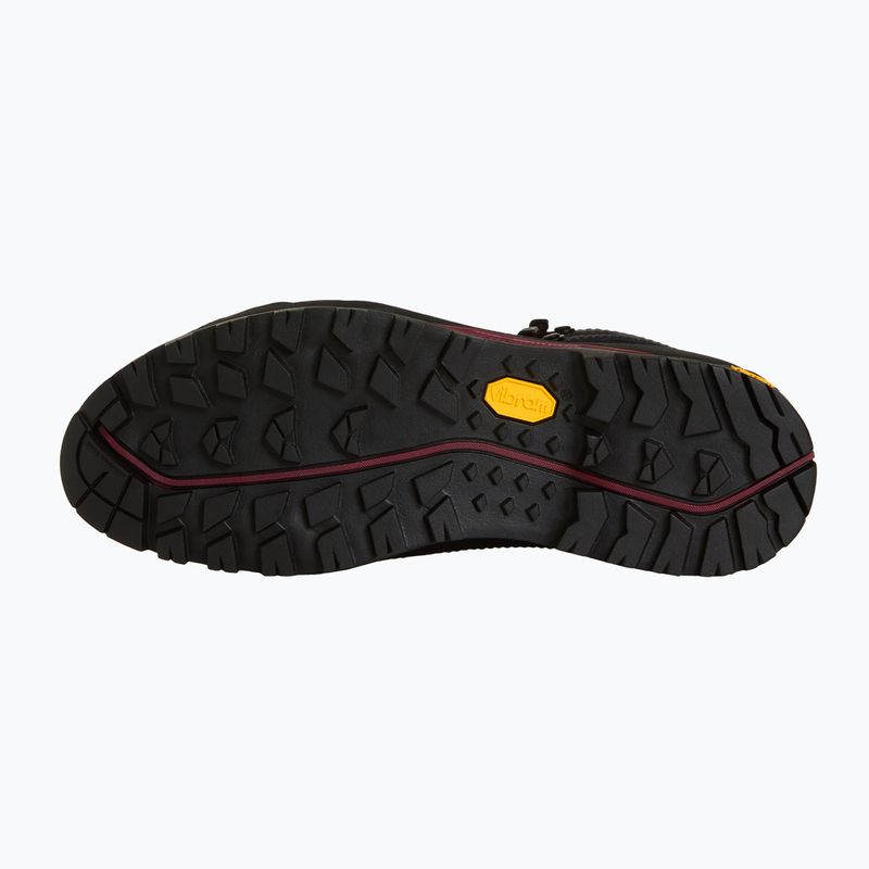 Női megközelítő cipők The North Face Verto Alpine Mid GTX burgundy crush/tnf black 4