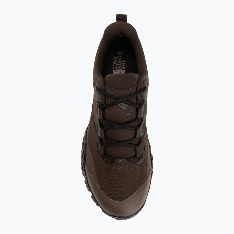 Férfi kirándulócipők The North Face Offtrail Hike GTX dark chestnut/smokey 5