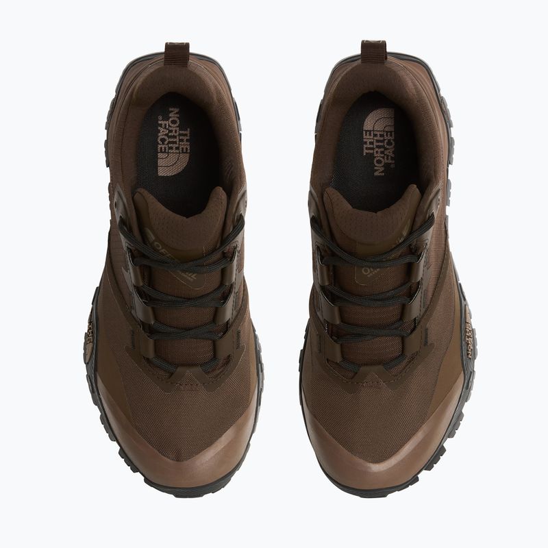 Férfi kirándulócipők The North Face Offtrail Hike GTX dark chestnut/smokey 3