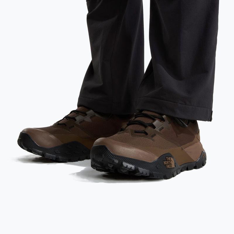 Férfi kirándulócipők The North Face Offtrail Hike GTX dark chestnut/smokey 5