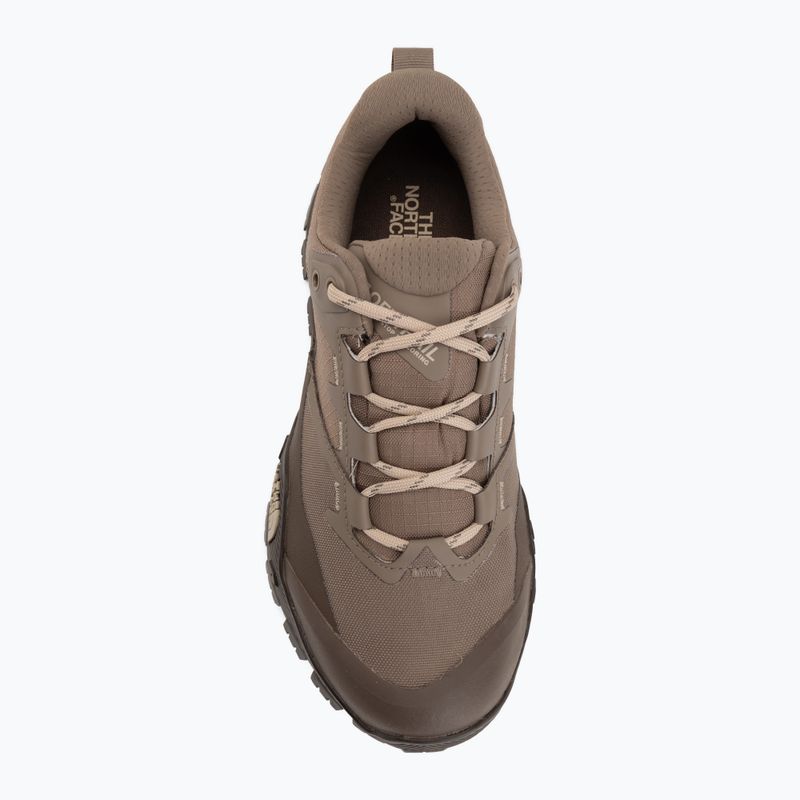 Női kirándulócipők The North Face Offtrail Hike GTX garnet/smokey brown 5