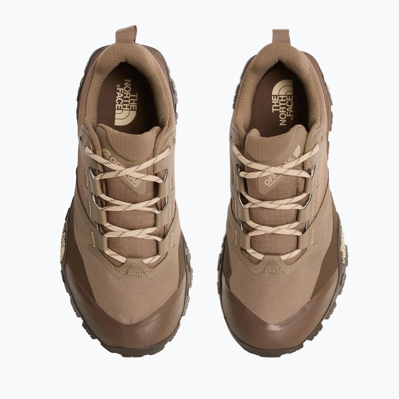Női kirándulócipők The North Face Offtrail Hike GTX garnet/smokey brown 3