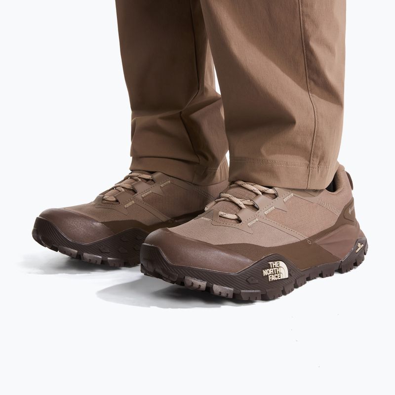 Női kirándulócipők The North Face Offtrail Hike GTX garnet/smokey brown 5