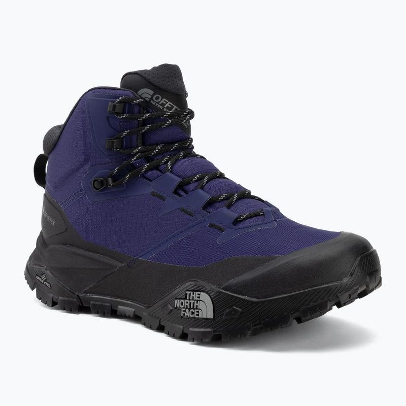 Férfi kirándulócipők The North Face Offtrail Hike Mid GTX bold blue/tnf black