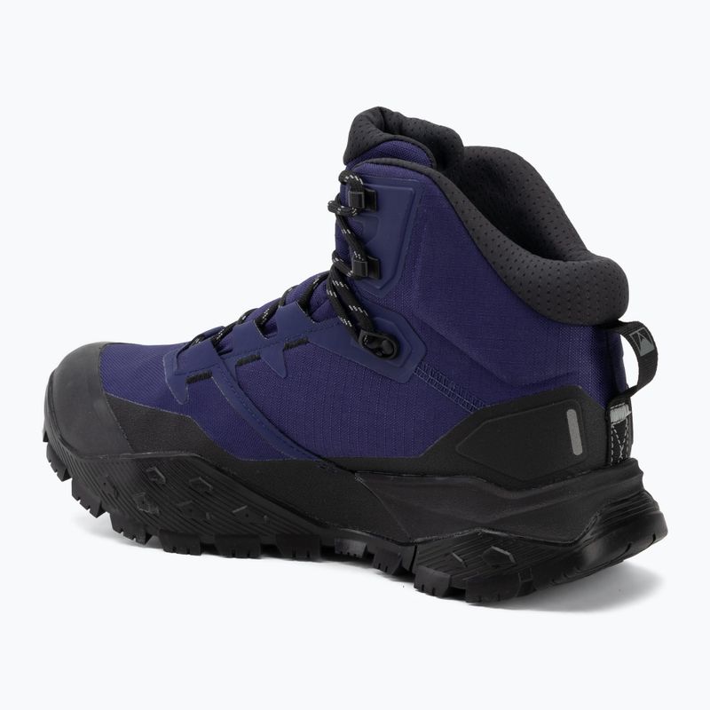 Férfi kirándulócipők The North Face Offtrail Hike Mid GTX bold blue/tnf black 3