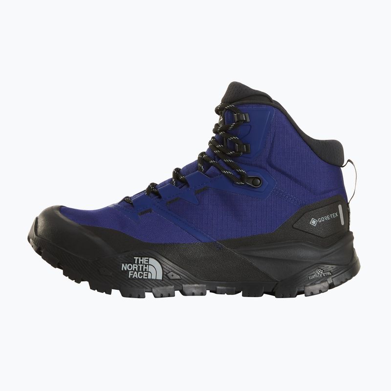 Férfi kirándulócipők The North Face Offtrail Hike Mid GTX bold blue/tnf black