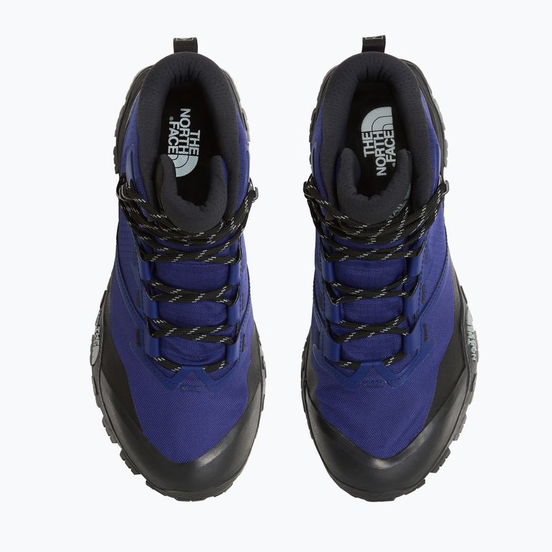 Férfi kirándulócipők The North Face Offtrail Hike Mid GTX bold blue/tnf black 3
