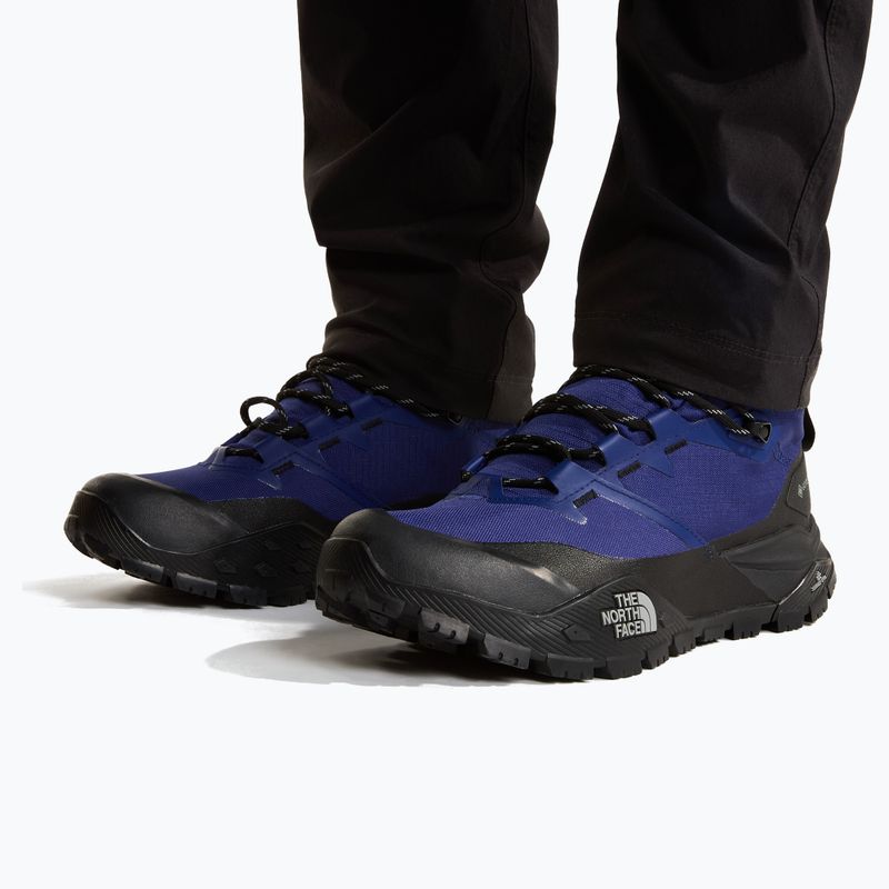 Férfi kirándulócipők The North Face Offtrail Hike Mid GTX bold blue/tnf black 5