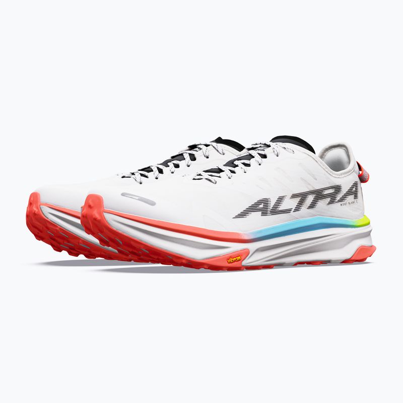 Női futócipők Altra Mont Blanc Carbon white/black/firey coral 2
