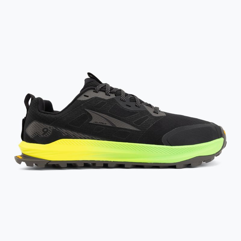 Férfi futócipők Altra Lone Peak 9+ black/dark gull grey 2