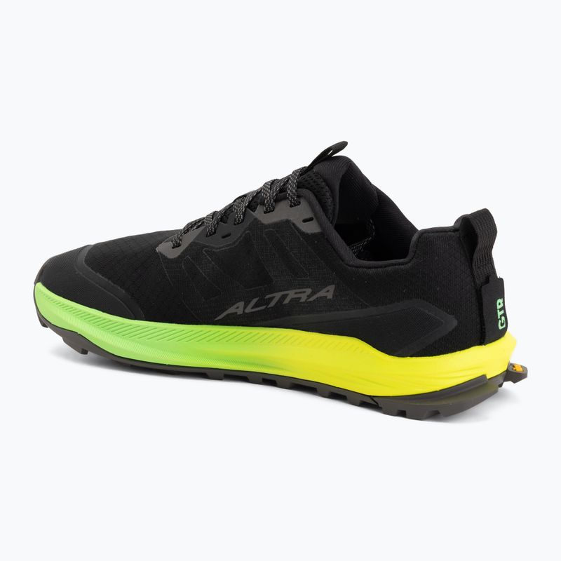 Férfi futócipők Altra Lone Peak 9+ black/dark gull grey 3