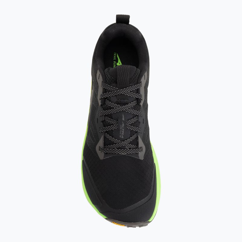 Férfi futócipők Altra Lone Peak 9+ black/dark gull grey 5