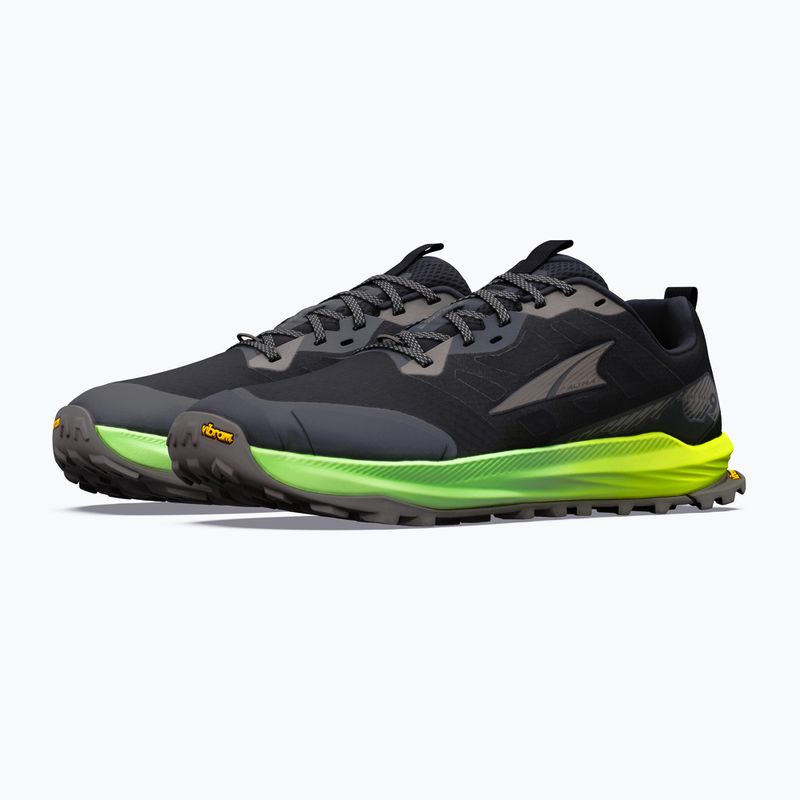 Férfi futócipők Altra Lone Peak 9+ black/dark gull grey 2