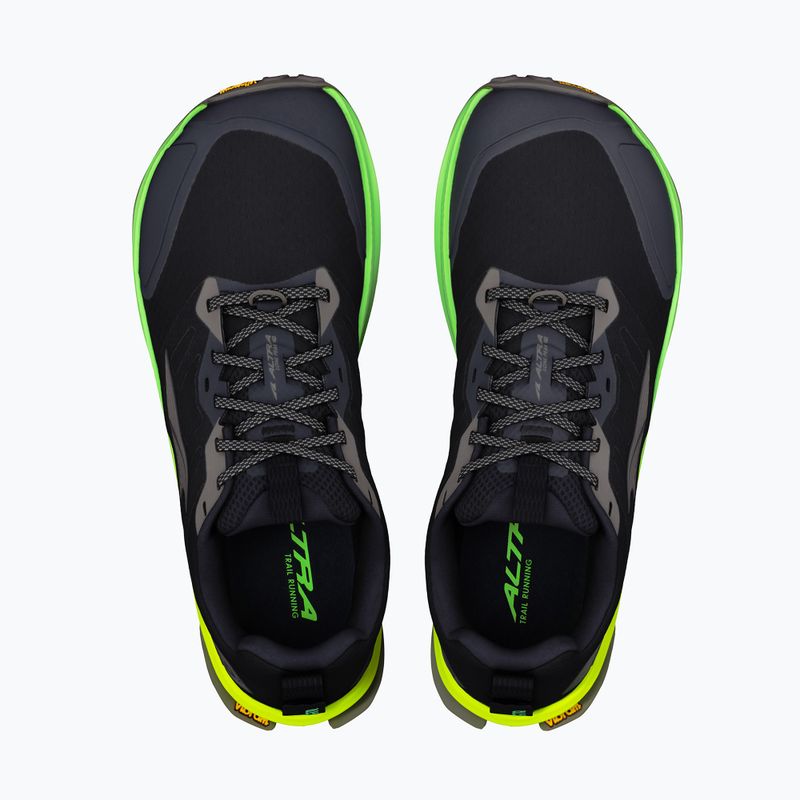 Férfi futócipők Altra Lone Peak 9+ black/dark gull grey 3