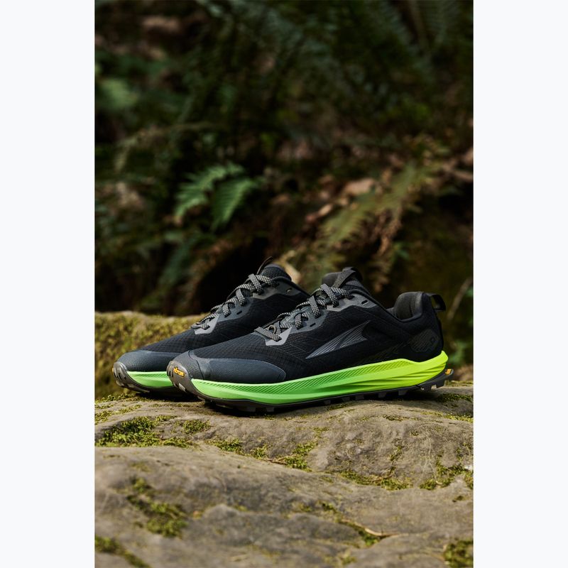 Férfi futócipők Altra Lone Peak 9+ black/dark gull grey 5