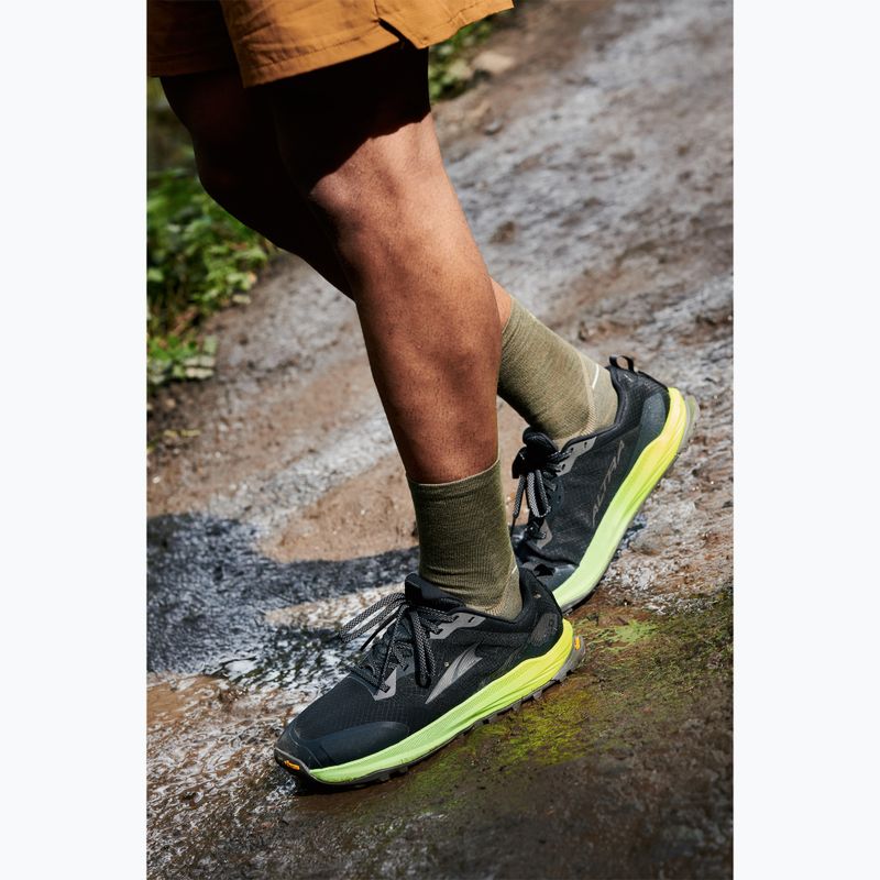 Férfi futócipők Altra Lone Peak 9+ black/dark gull grey 6