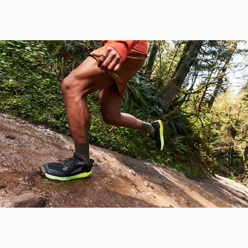 Férfi futócipők Altra Lone Peak 9+ black/dark gull grey 7