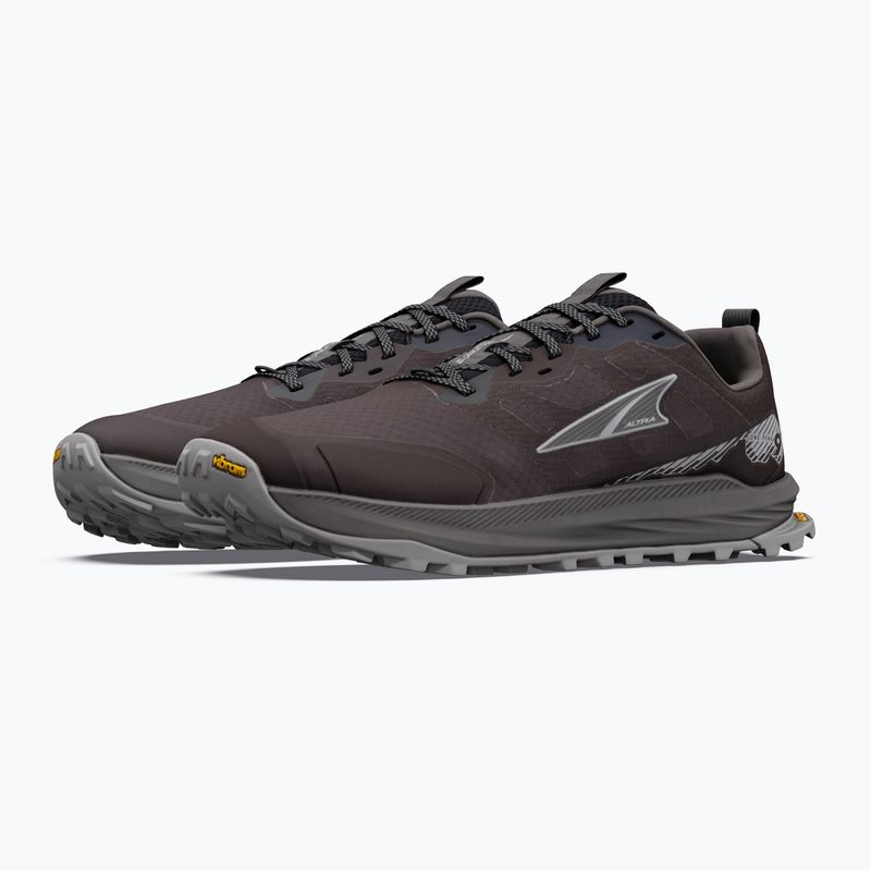 Férfi futócipők Altra Lone Peak 9+ chocolate torte/silver 2