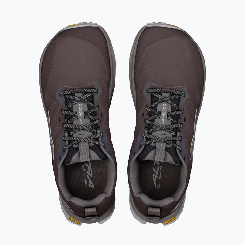 Férfi futócipők Altra Lone Peak 9+ chocolate torte/silver 3