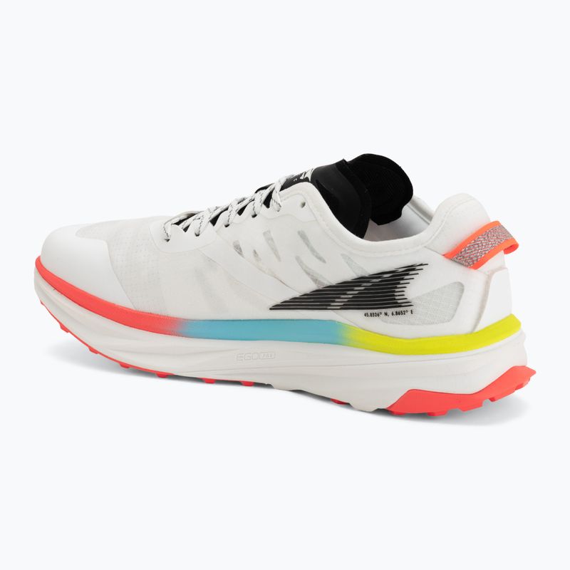 Férfi futócipők Altra Mont Blanc Carbon white/black/firey coral 3