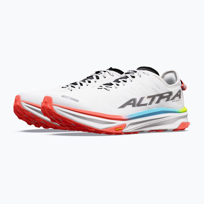 Férfi futócipők Altra Mont Blanc Carbon white/black/firey coral 2