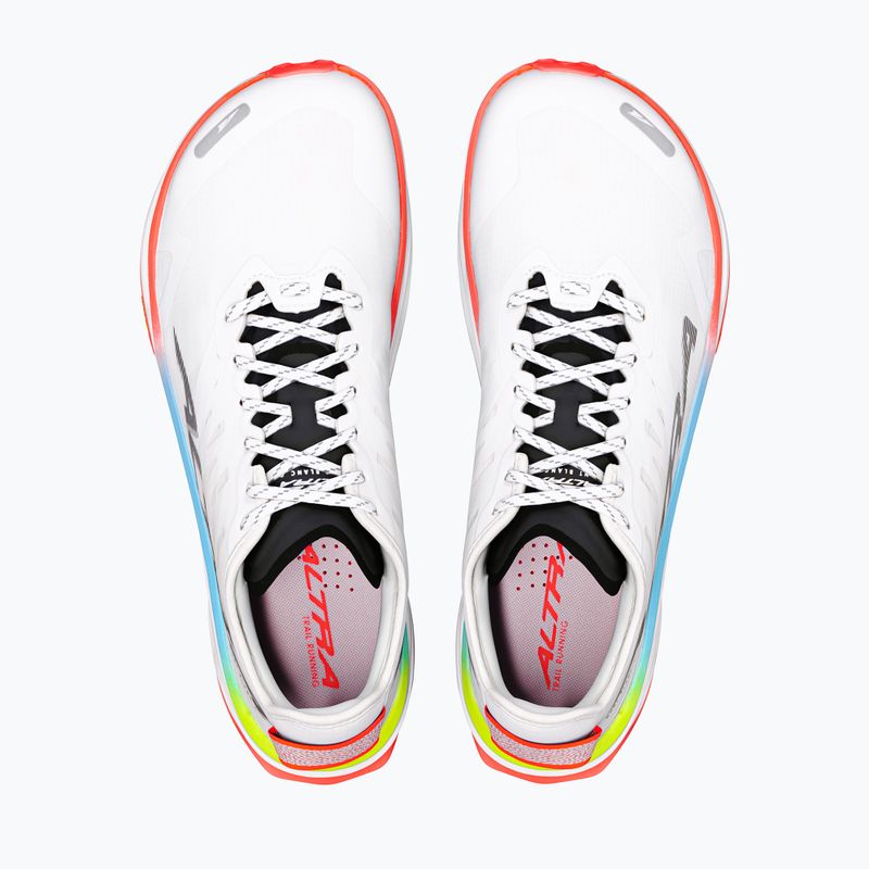 Férfi futócipők Altra Mont Blanc Carbon white/black/firey coral 3