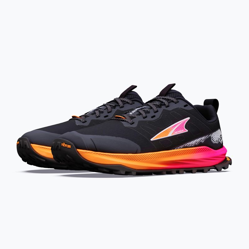 Női futócipők Altra Lone Peak 9+ black/knockout pink 2