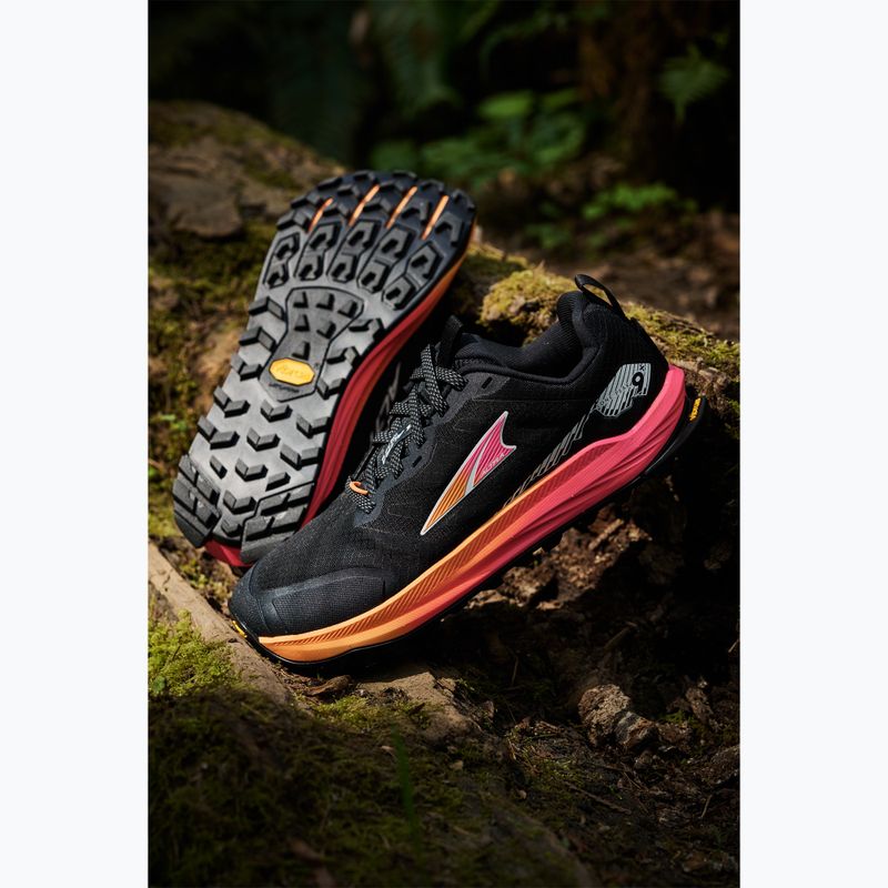 Női futócipők Altra Lone Peak 9+ black/knockout pink 5