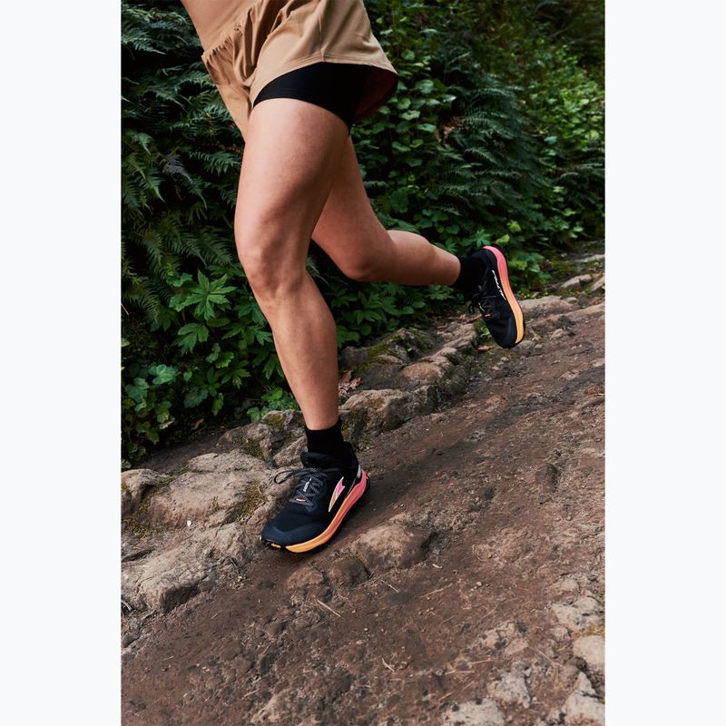 Női futócipők Altra Lone Peak 9+ black/knockout pink 7